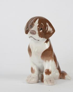 FIGURINER, 4 st, porslin, Bing & Gröndal, Danmark.