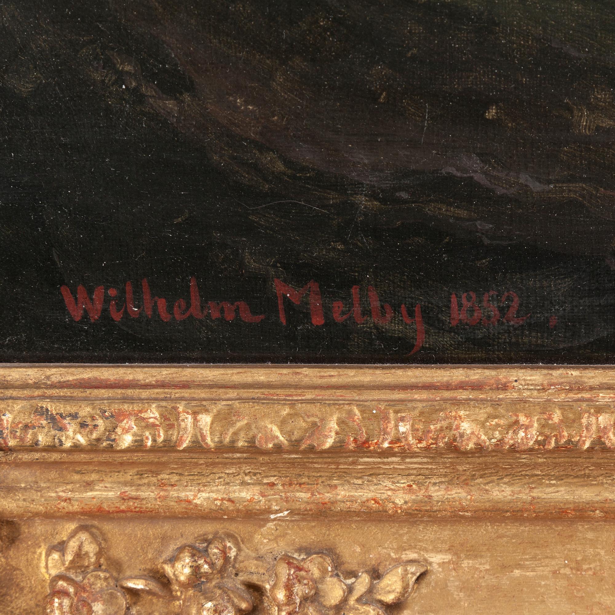 Wilhelm Melbye, Ships at sea.