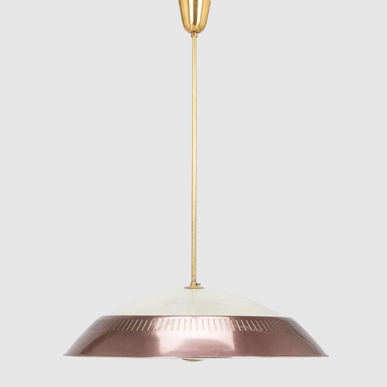 Lisa Johansson-Pape, a ceiling lamp, model 61-102, Stockmann Orno, 1950s.