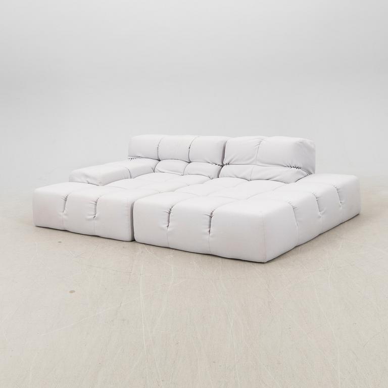 a 'Tufty Time' sofa by Patricia Urquiola for B&B Italia Maxalto, Italy.