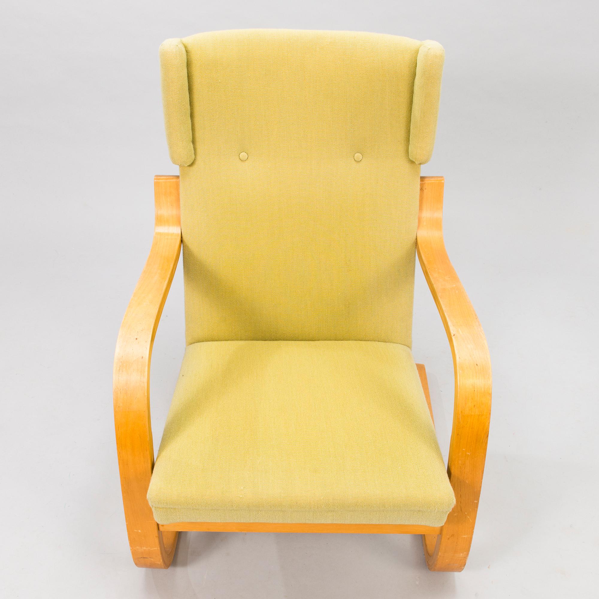 ALVAR AALTO, A 36/401 armchair for O.Y. Huonekalu- ja Rakennustyötehdas A.B.