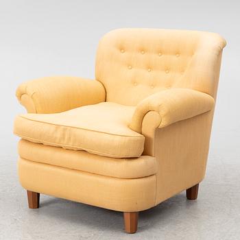 Josef Frank, armchair, model 568, Svenskt Tenn.