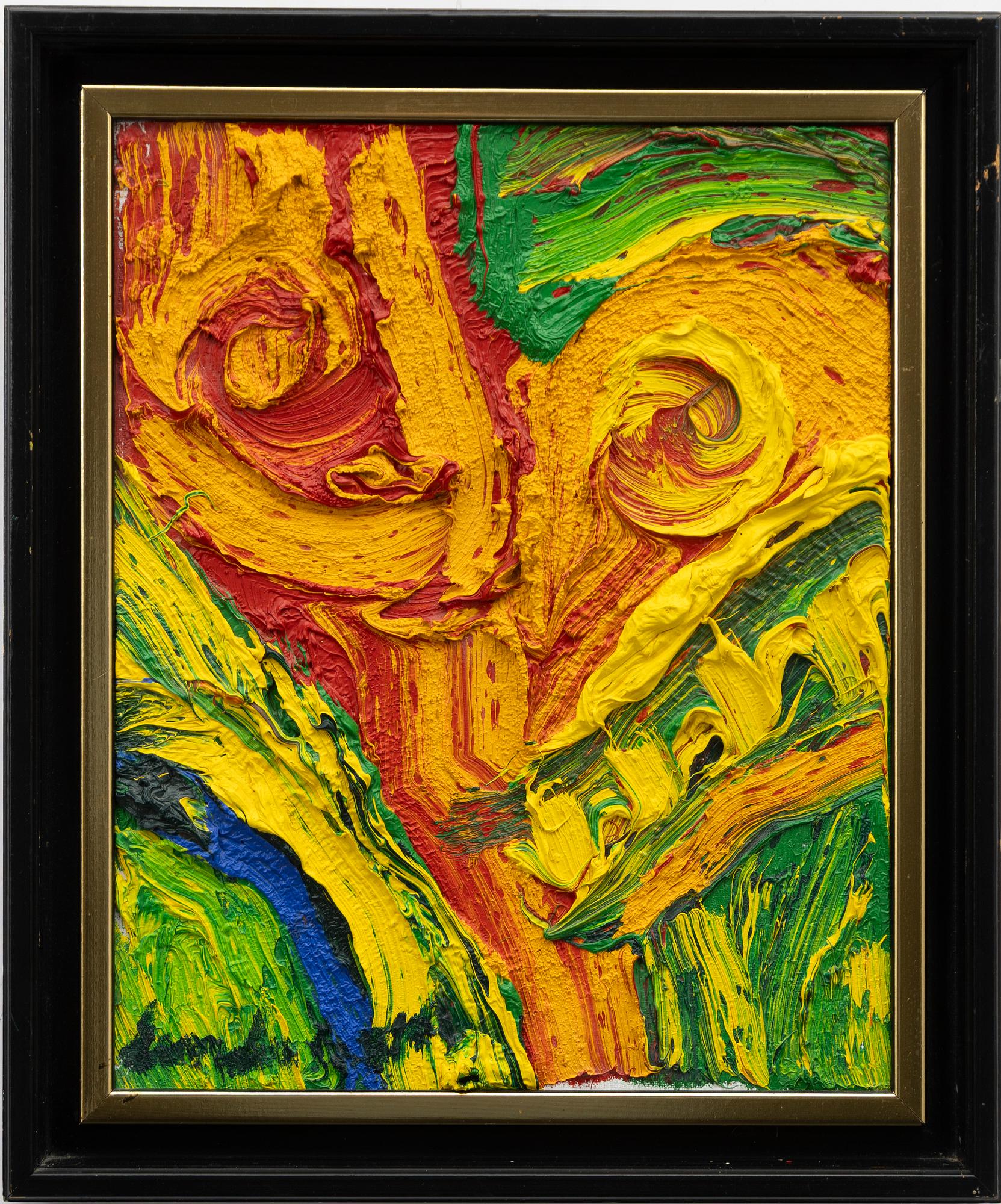 Bengt Lindström, Yellow-red figure.