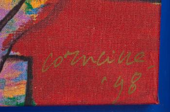 BEVERLOO CORNEILLE, serigrafi på duk, signerad och daterad 98, numrerad E.A 15/19 a tergo.