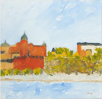 Anders Palmér, Stadsbild.