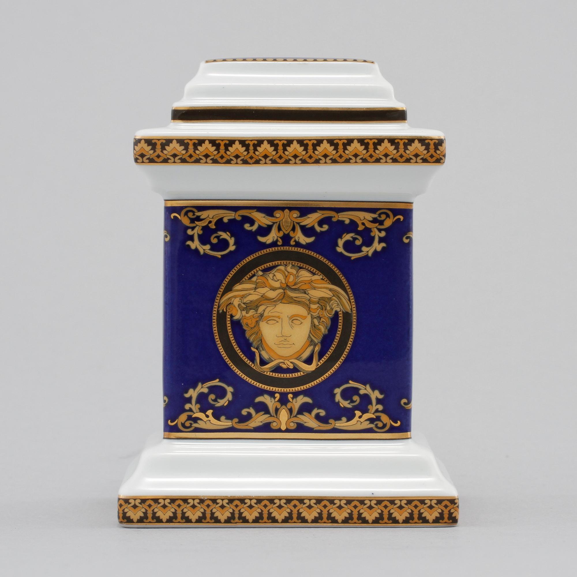 BORDSUR, porslin, Versace för Rosenthal, 1900/2000-tal.