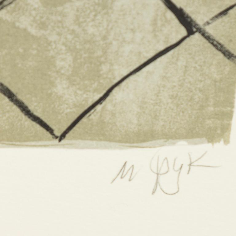 Madeleine Pyk, "I ateljén".