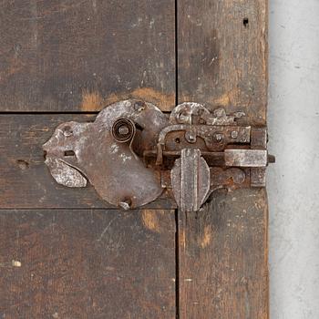 Doors, a pair, Renaissance style.