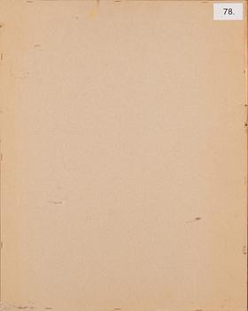 KAIN TAPPER, drawing, signed and dated -78.