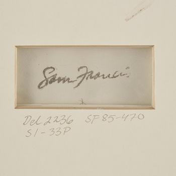 Sam Francis, Utan titel.