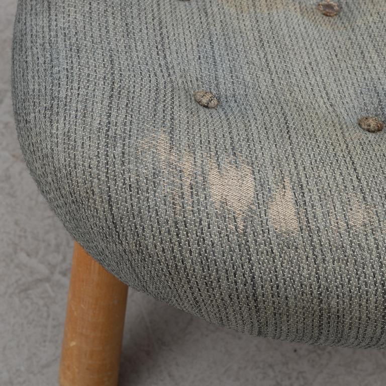 Fåtölj, "Clam Chair" / "Muslinge", 1940/50-tal.