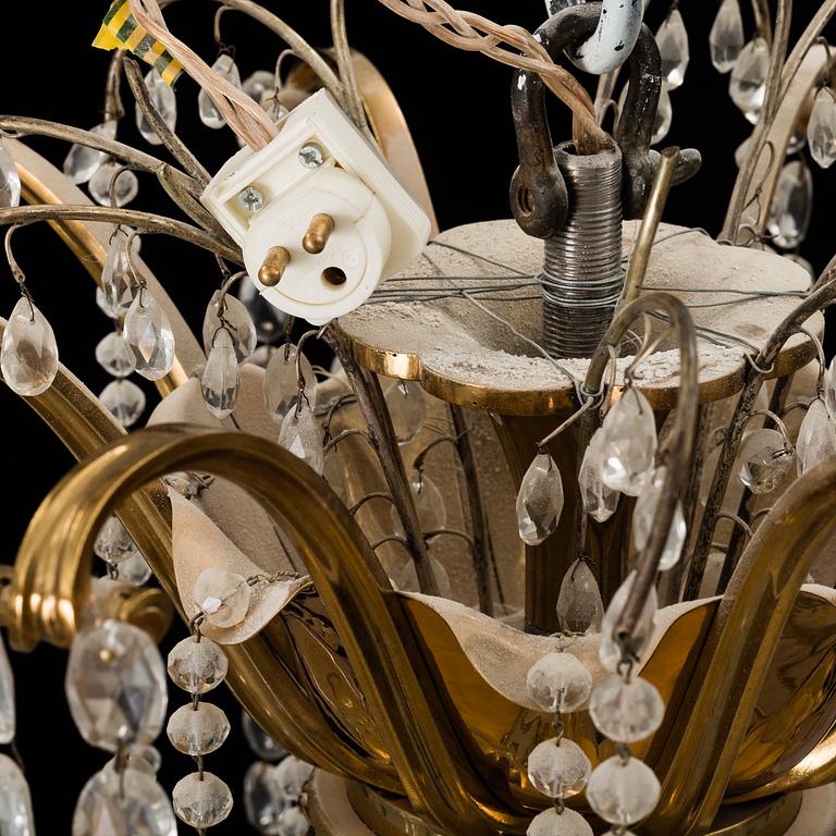 A first half of the 20th century chandelier.