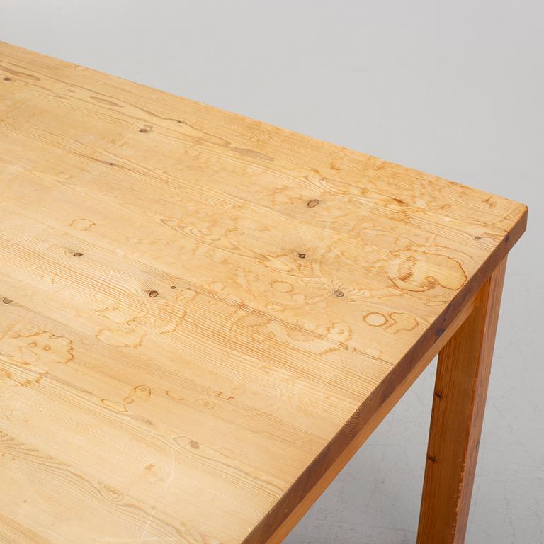 A dining table/desk, second half of the 20th Century.