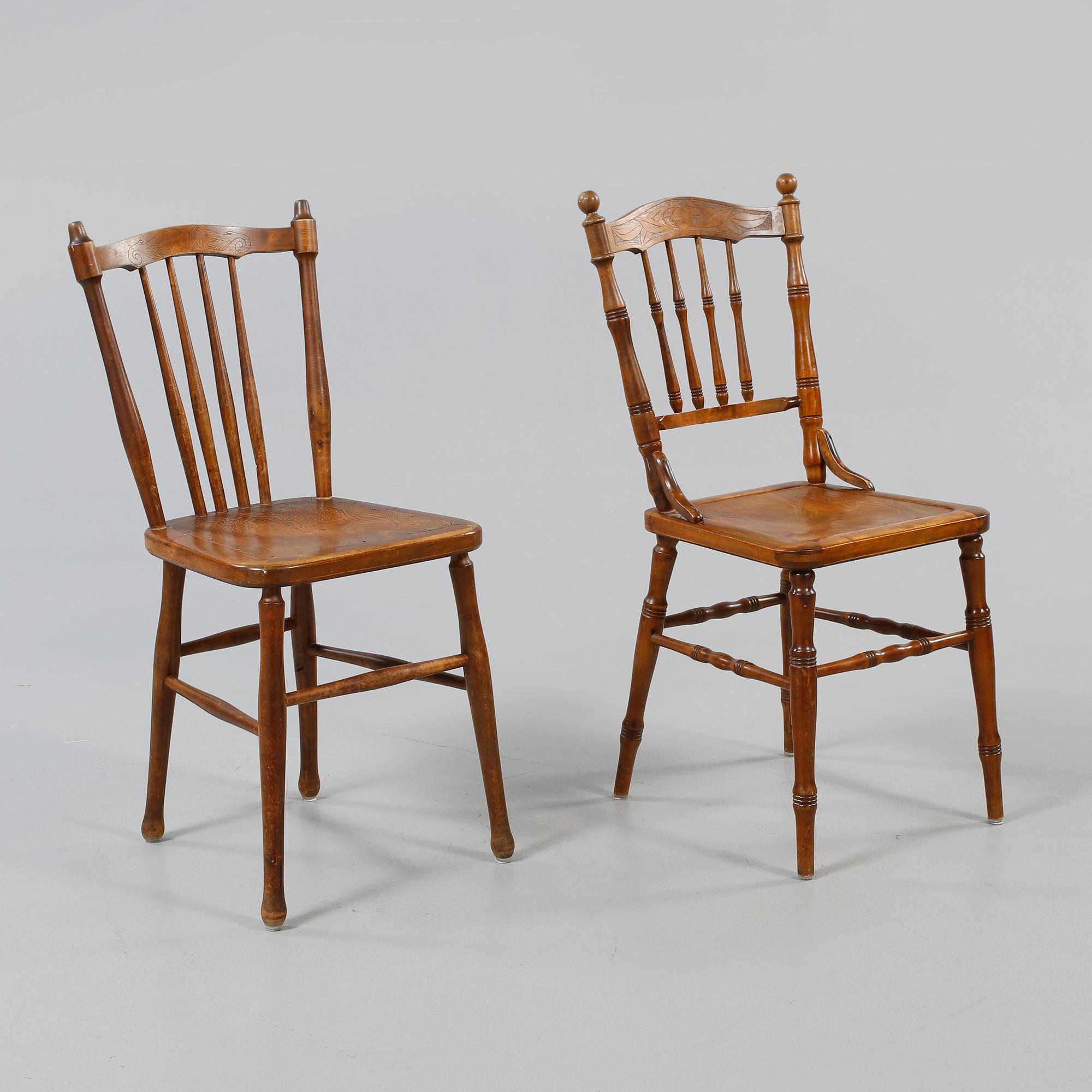 STOLAR, 3+2 st, jugend, 1900-talets första hälft.