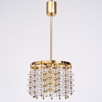 Hans-Agne Jakobsson, an 'Estrella' Ceiling Light, modell T581/H, Markaryd 1960-70s.