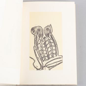 Book, Max Ernst, "24 Frottagen", 1973.
