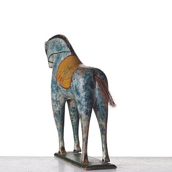A Swedish horse sculpure, second half of the 19th century.