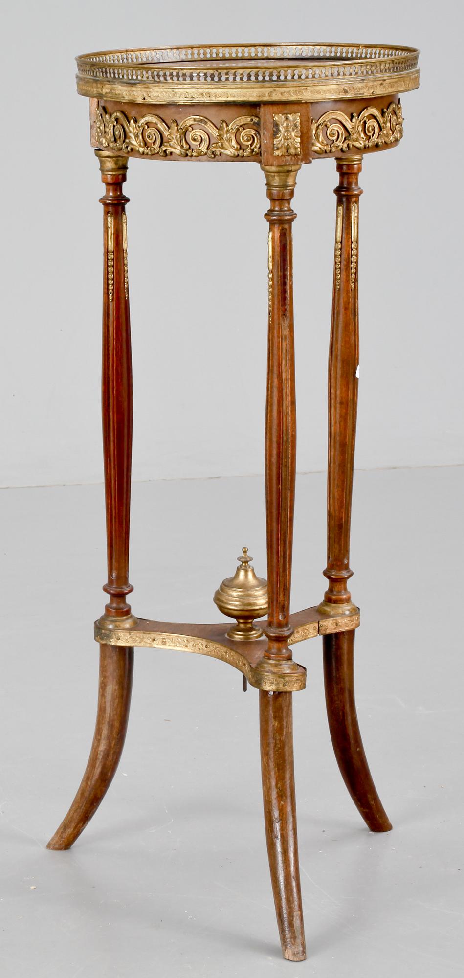 LAMPBORD, Ny Louis XVI, sent 1800-tal.