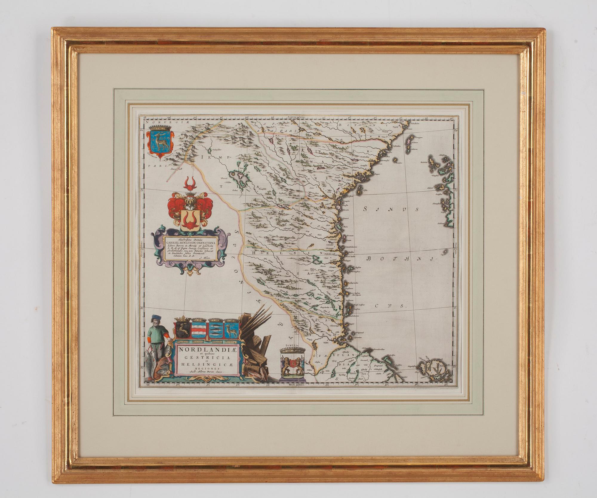 Johannes/Jean Blaeu, From: Atlas Maior (9).