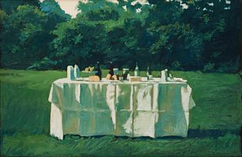 471. Gerhard Nordström, "A picnic in the park".