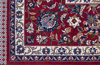 OLD ESFAHAN, so-called Seirafian, ca 220x145 cm.