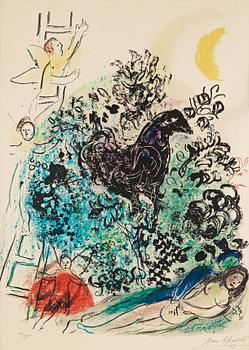 63. Marc Chagall, "Songe d'un amoureux".