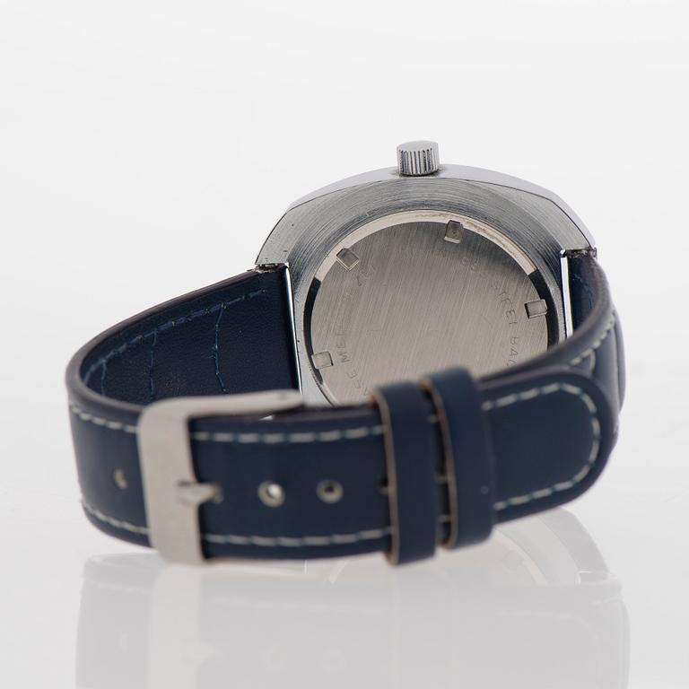 BASIS, Digital, rannekello, 38 x 32.40,5 mm.