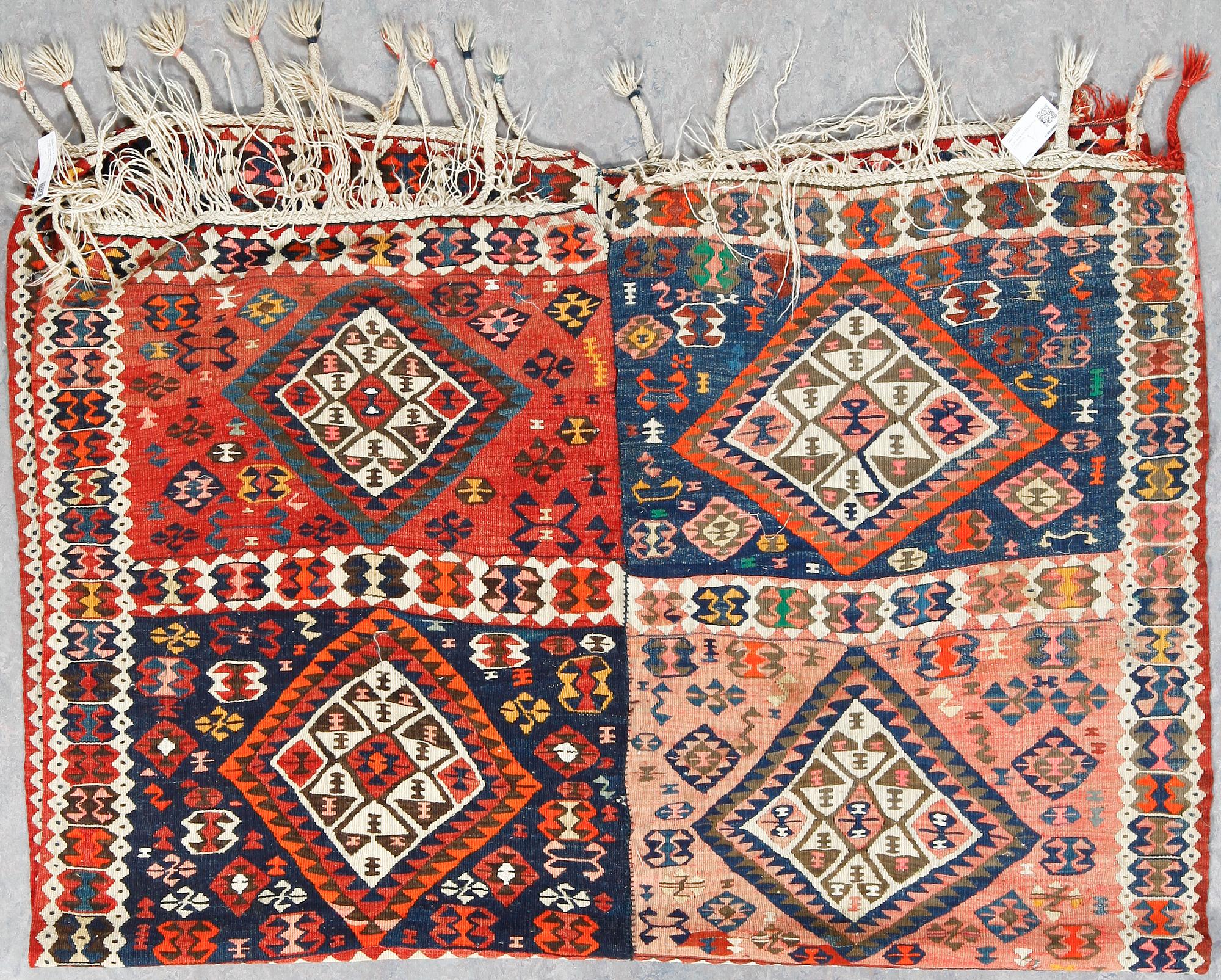 KELIM, Antik Nordvästpersisk, ca 215x155 cm.