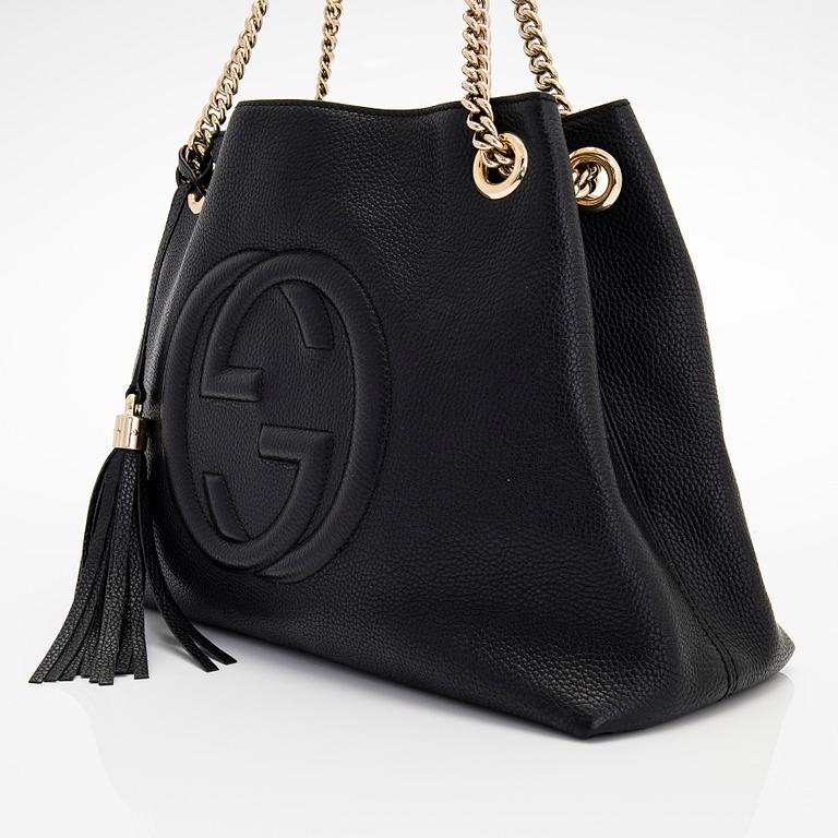 Gucci, a 'Soho' bag.