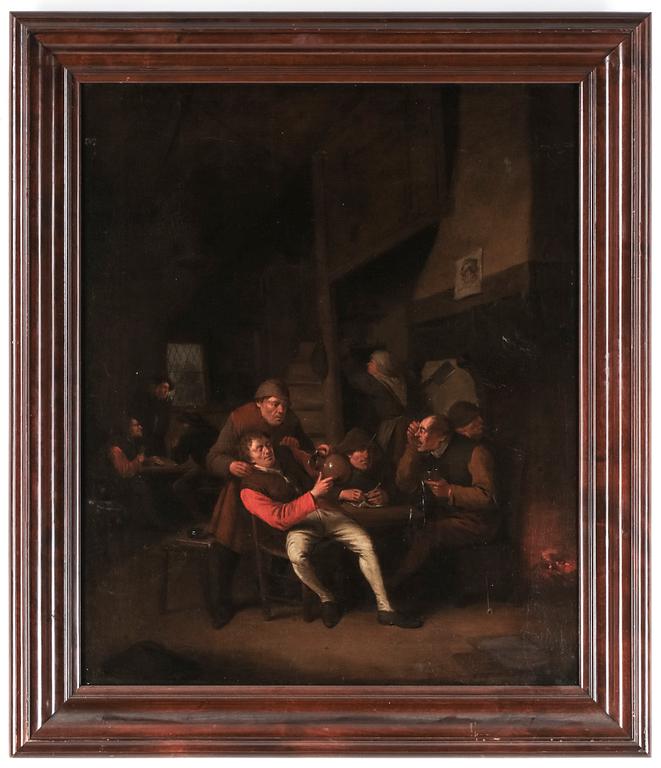 Pieter Harmensz. Verelst Attributed to, At the tavern.