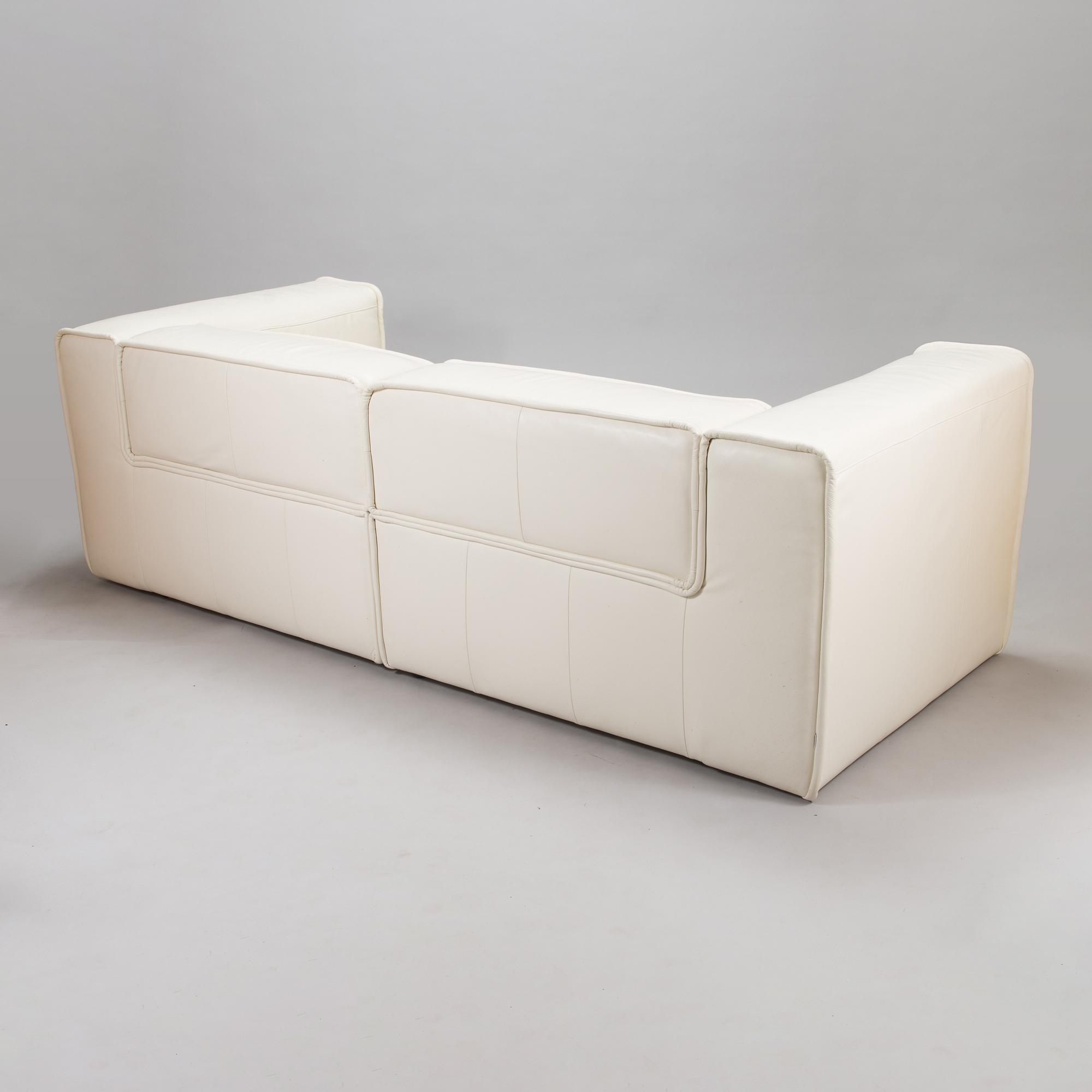 A 'Carmo' sofa by Bo Concept, design Anders Nørgaard.