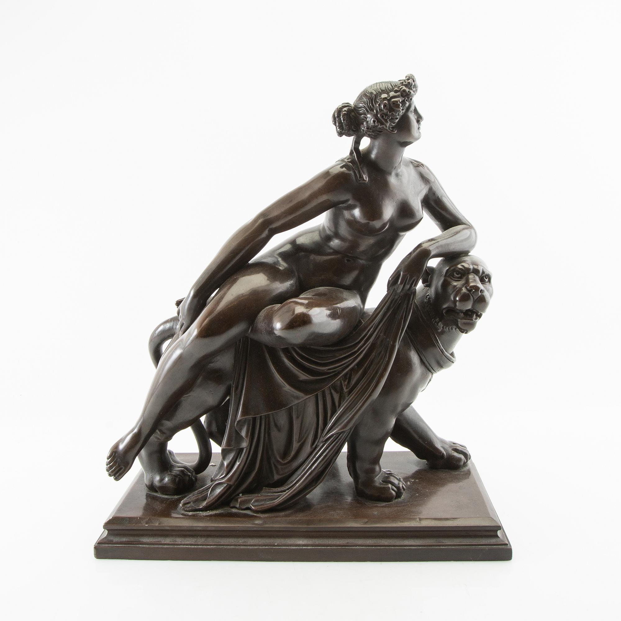 Johann Heinrich von Dannecker, after the sculpture "Ariadne on the Panther".