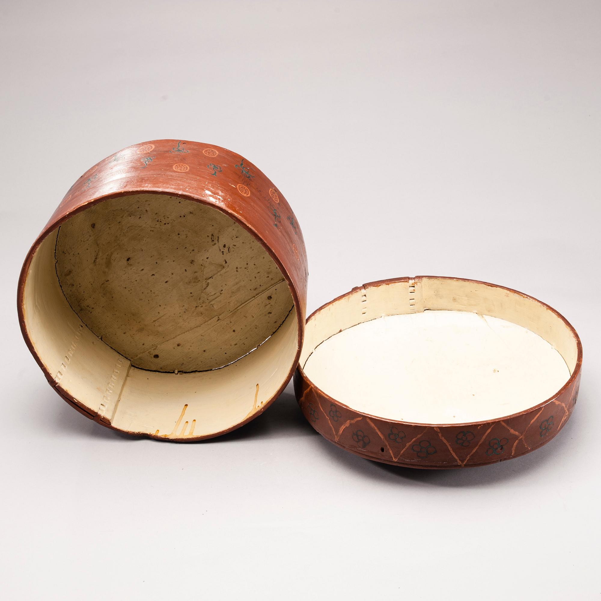 SVEPASK, allmoge, 1800-tal.