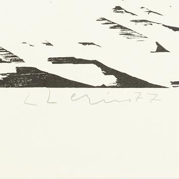 Lars Lerin, Translation: "Harvest Time".