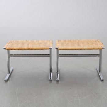 ANTTI NURMESNIEMI, a pair of stools.