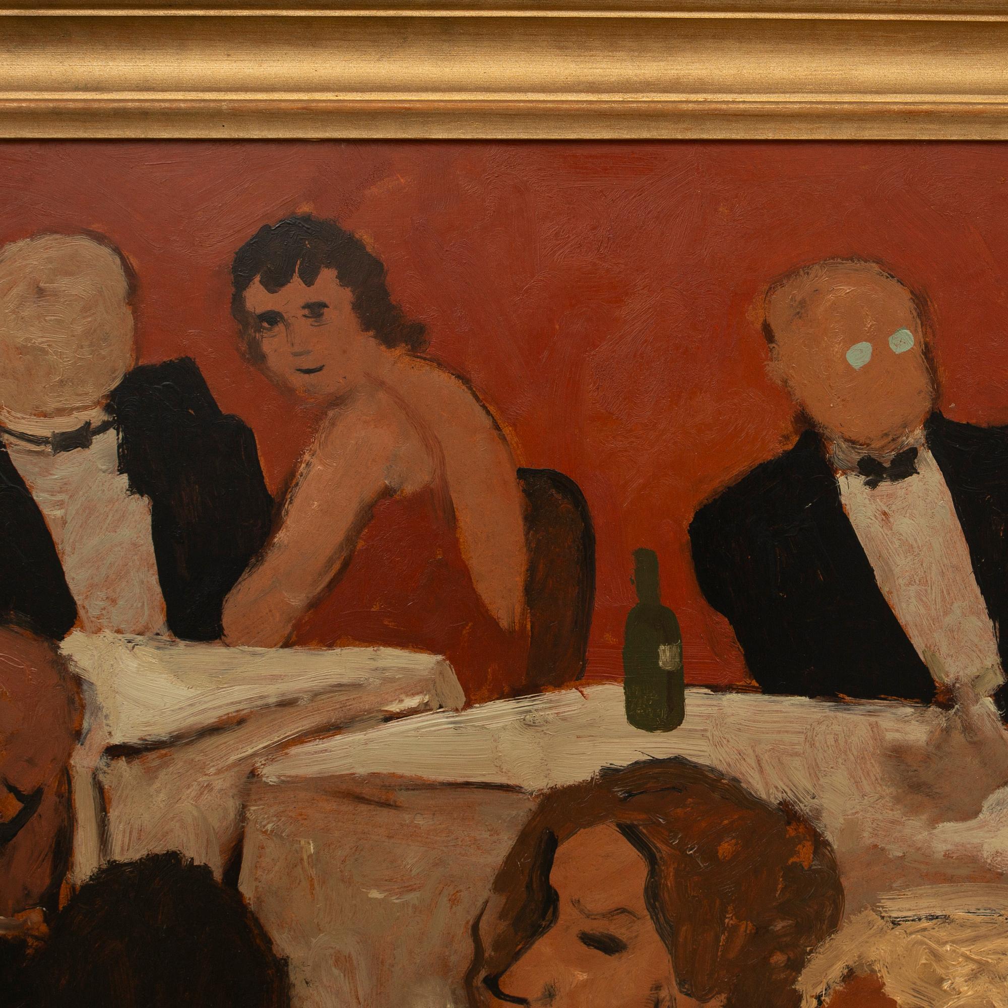 Martin Emond, Restaurant Interior.