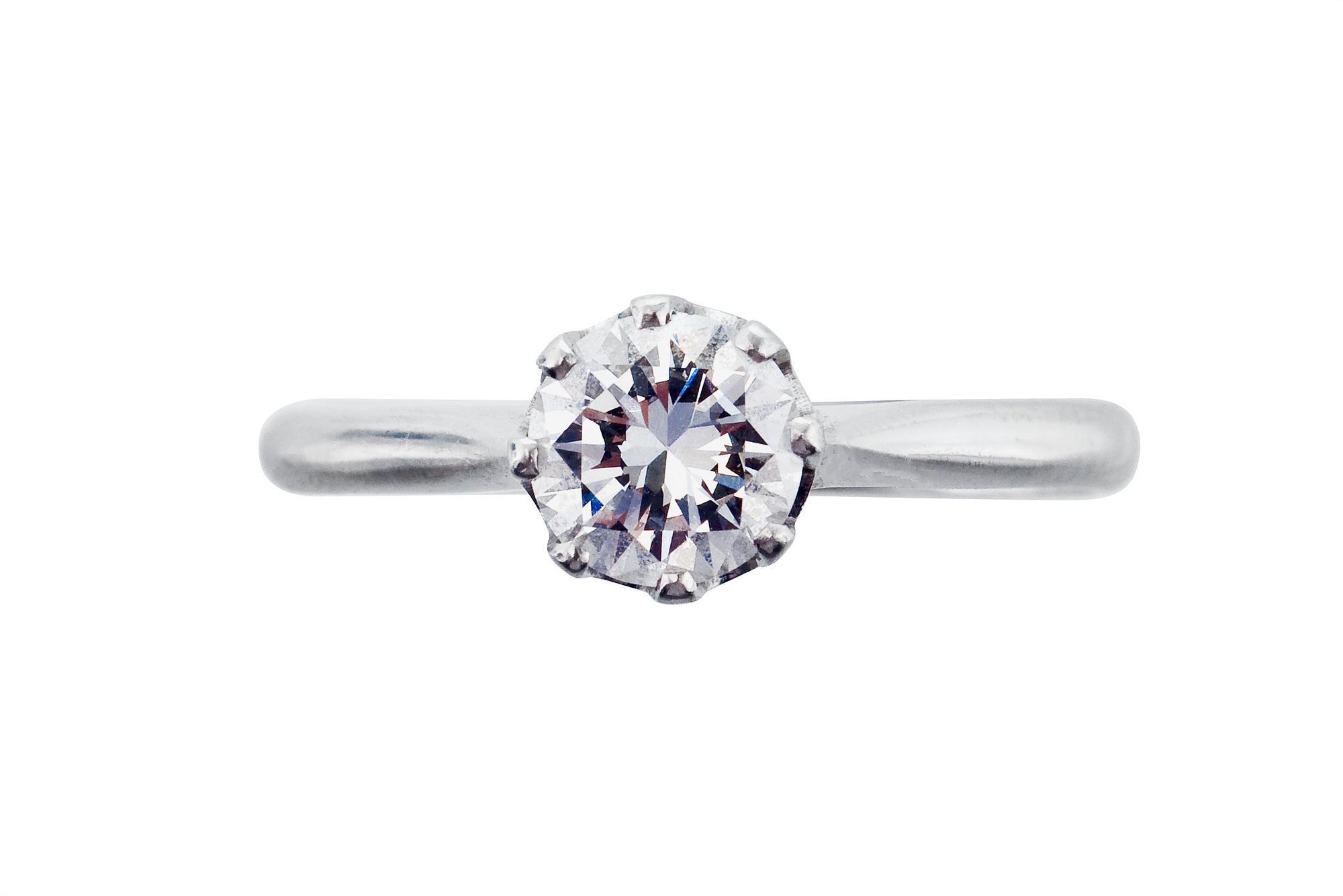 TIMANTTISORMUS 0,75 ct.