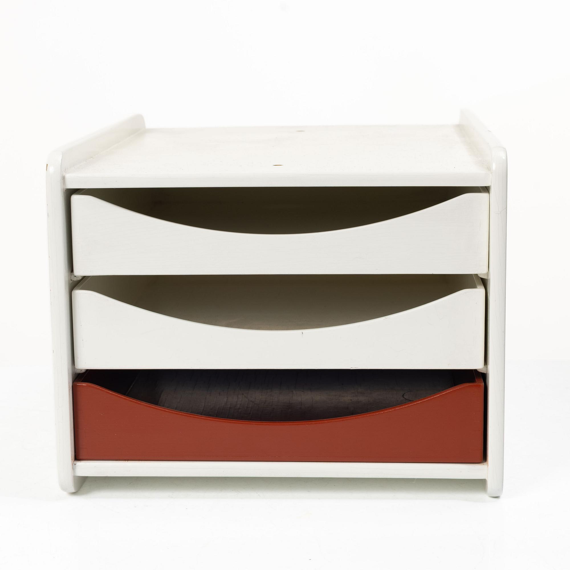 Børge Mogensen, An 'A4/3' cassette/organizer, AB Karl Andersson & Söner, second half of the 20th century.