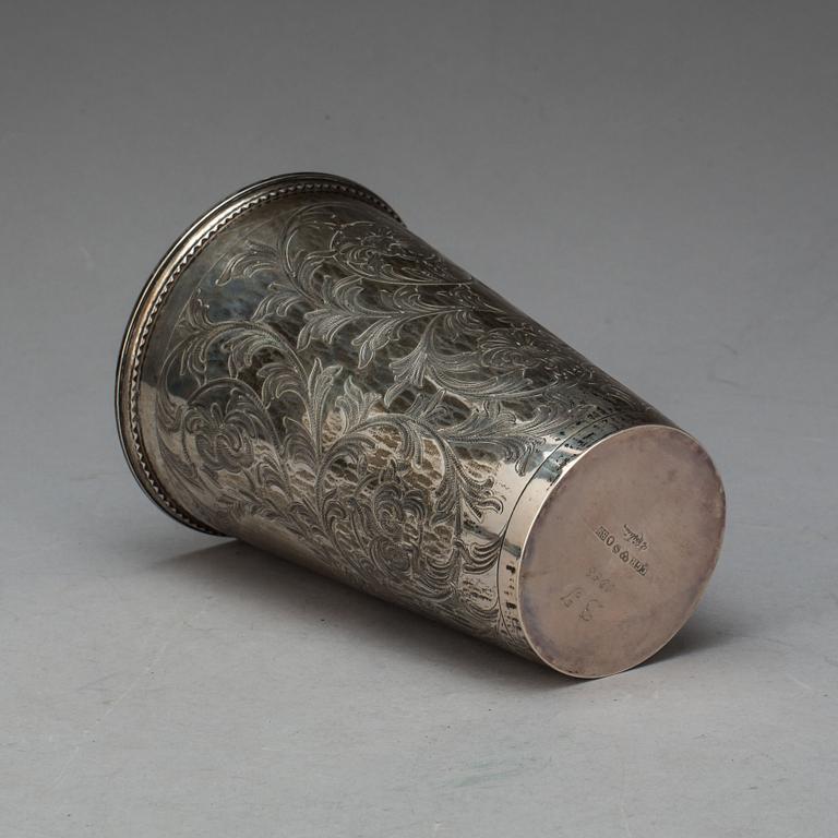 POKALVAS, silver. Eric Råström, 1952. Ca 540g.
