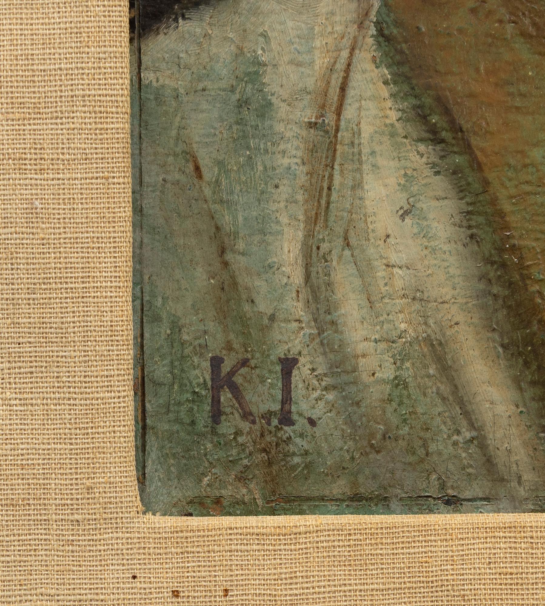 Karl Isakson, Portrait.