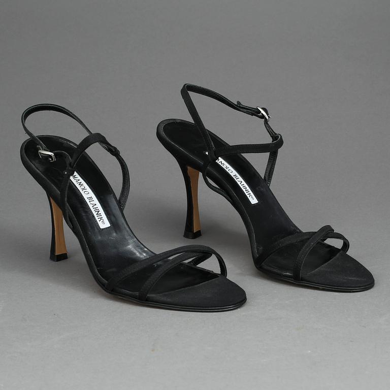 SANDALETTER, Manolo Blahnik.