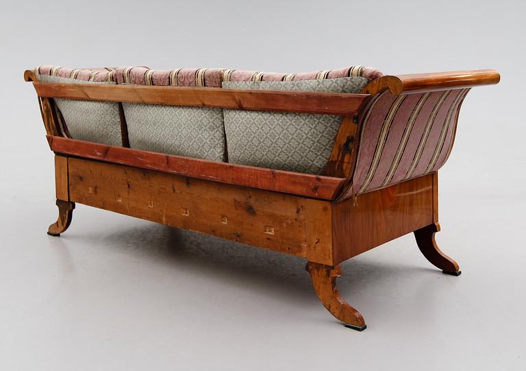 SOFFA, empire, 1800-talets första hälft.