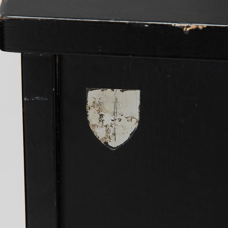 Ilmari Tapiovaara, a pair of 1960s drawers/bedside tables, model 1503, for Asko, Finland.