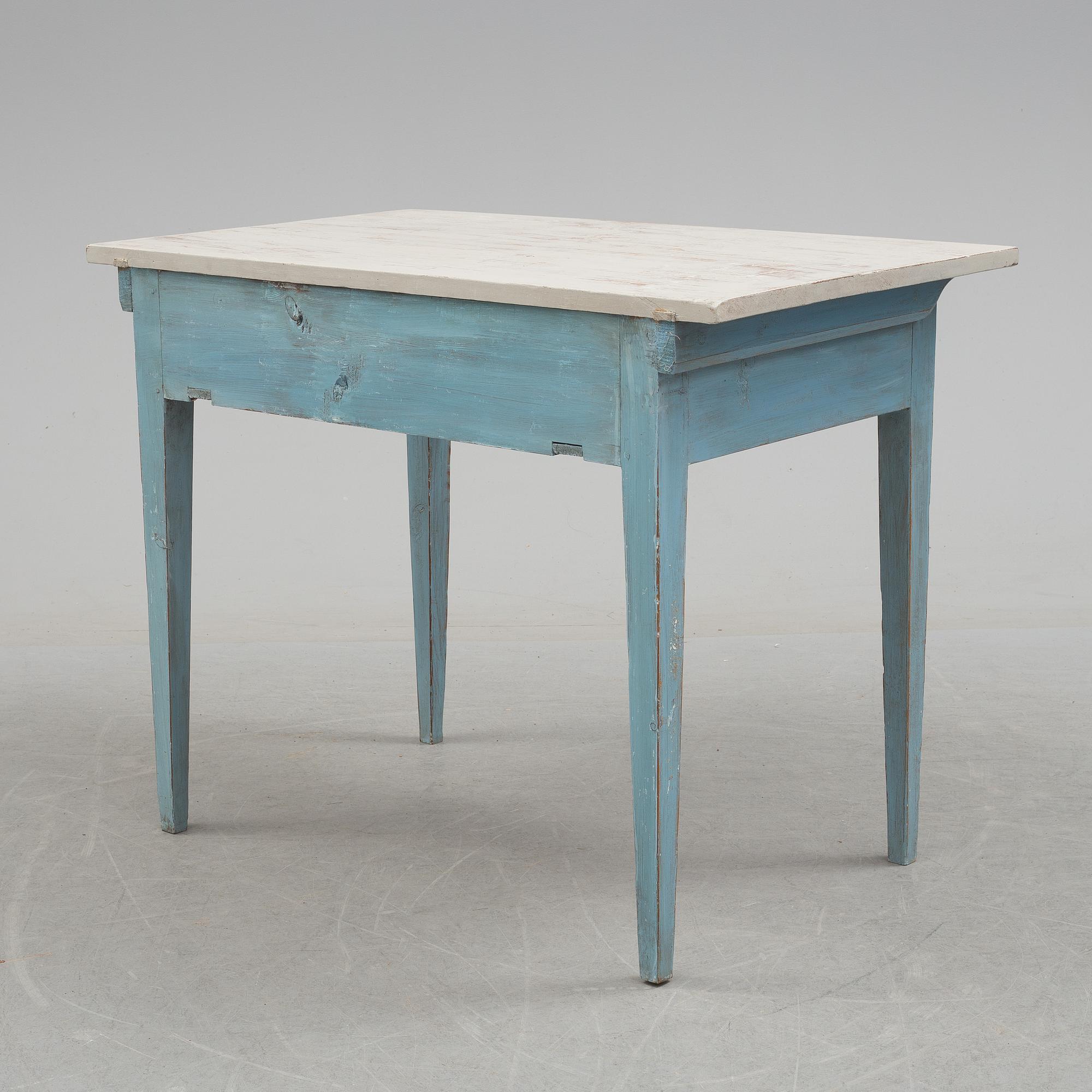 a table/desk from around 1900.