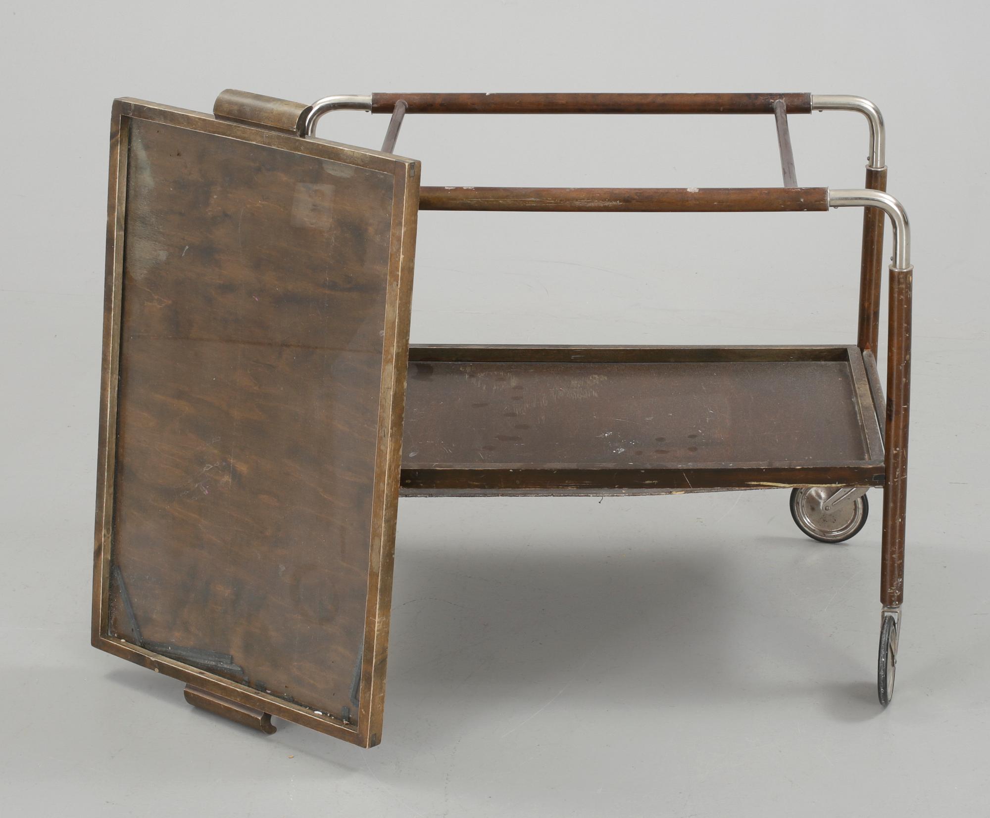 SERVERINGSVAGN, art deco, 1900-talets andra kvartal.