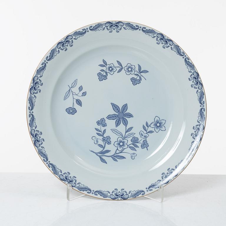An 111-piece 'Ostindia' porcelain dinner service, Rörstrand.