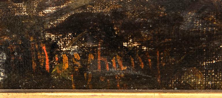 Translation: "Waterfall".