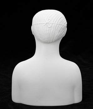 FIGURIN, parian, "Mannen med masken", Stig Lindberg, Gustavsberg, nurm 311/1000.