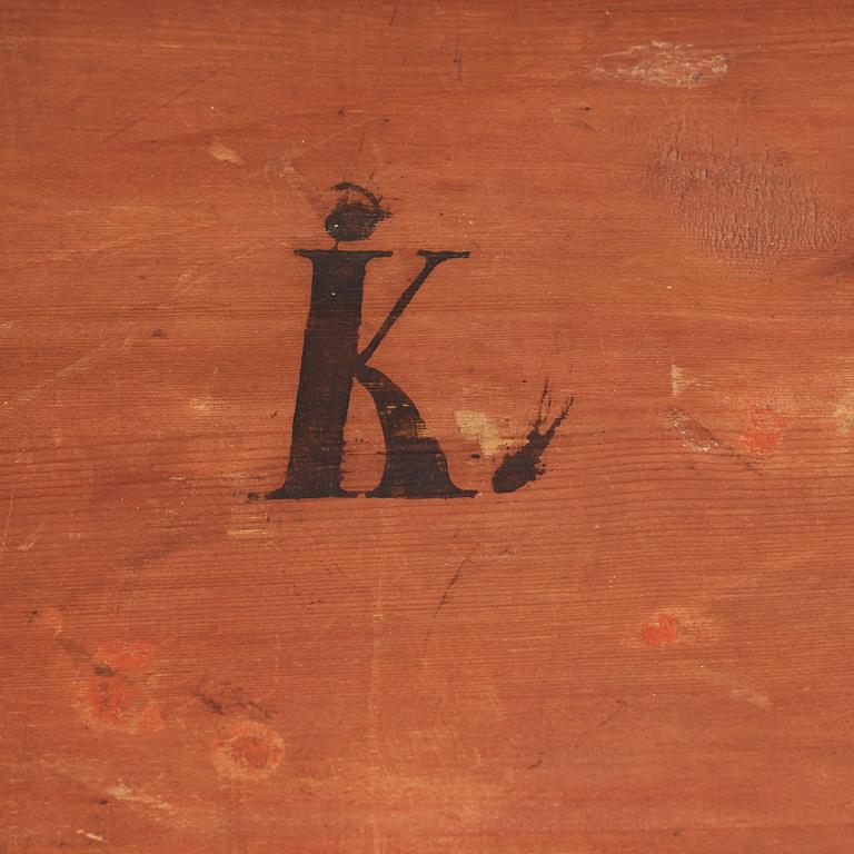 A Late Gustavian commod by JW Metzmacher.