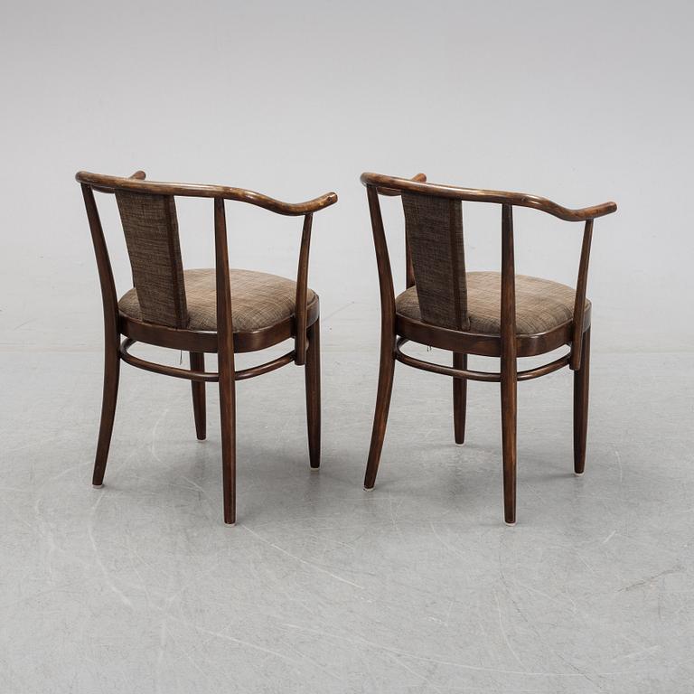 A set of five 'Opera' armchairs by Peter Cesing for Gemla.